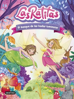 cover image of El bosque de las hadas luminosas